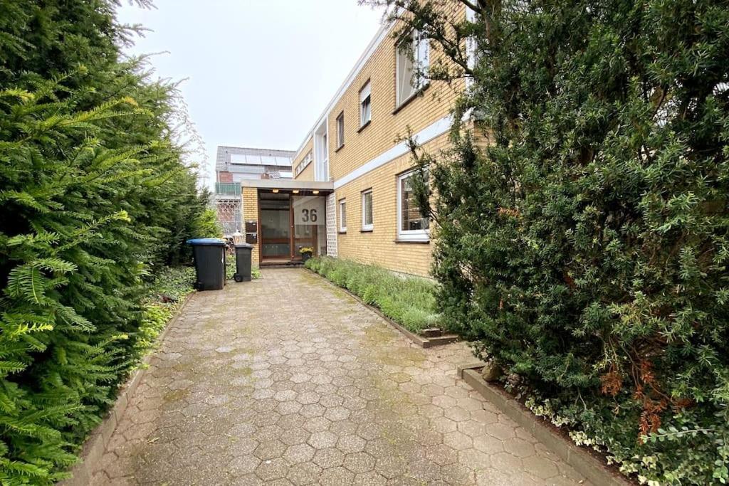 Fewo Vastgoed Apartment Wesel  Ngoại thất bức ảnh